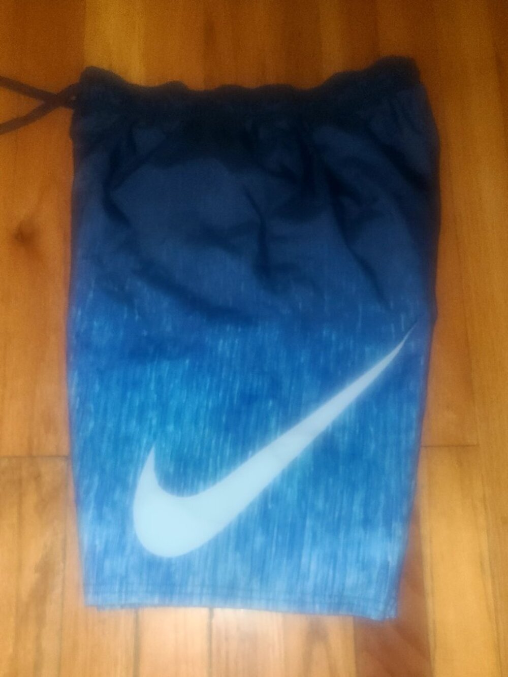 Nike Swim Men's Rush Ombre Breaker 9" Volley Short Swim Trunk, , Size S